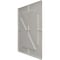 Ekena Millwork 19 5/8in. W x 19 5/8in. H Xander EnduraWall Decorative 3D Wall Panel Covers 2.67 Sq. Ft. WP20X20XADVG - alternate 3